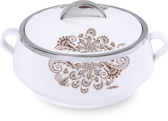 Jaypee Florina Casserole hotpot white