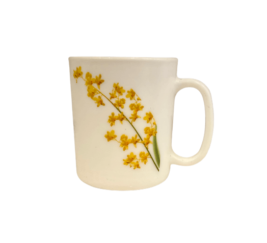 La Opala Diva Coffee Mug Yellow Grace 320ml 1pc