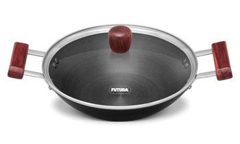 Futura Deep Fry Pan 2 Litre (AD20G) Glass Lid