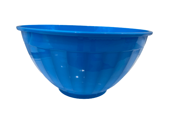 Plastic mixing Bowl/Basin blue