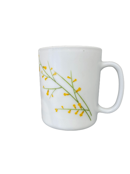 La Opala Diva Coffee Mug Citron Weave 320ml 1pc