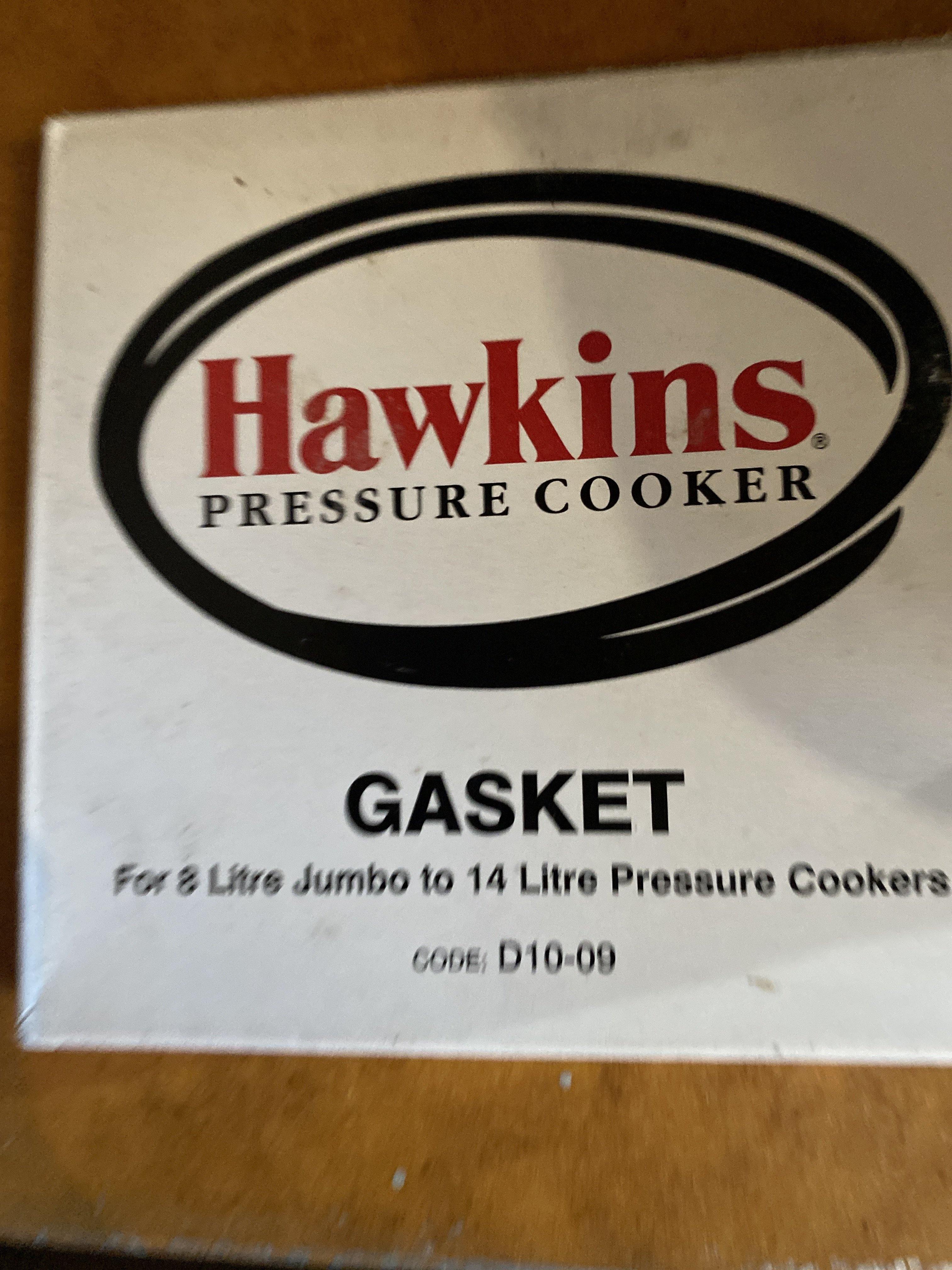 Hawkins Pressure Cooker Gasket for 8-Litre wide body Jumbo/10-Liter/12-Liter/14-Liter IG