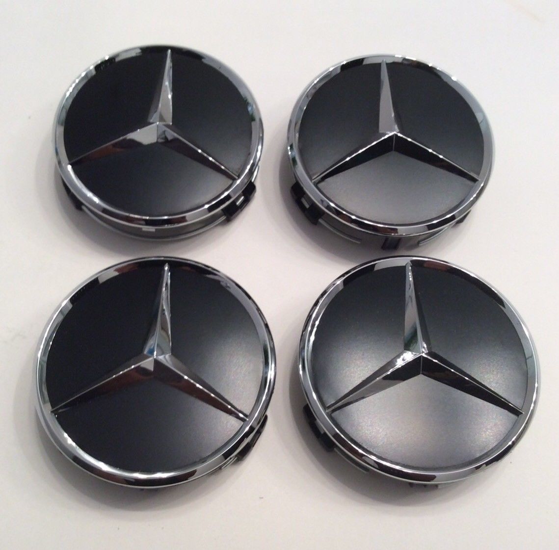 mercedes wheel centre caps 75mm