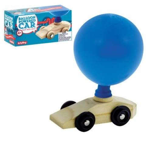 balloon car toy