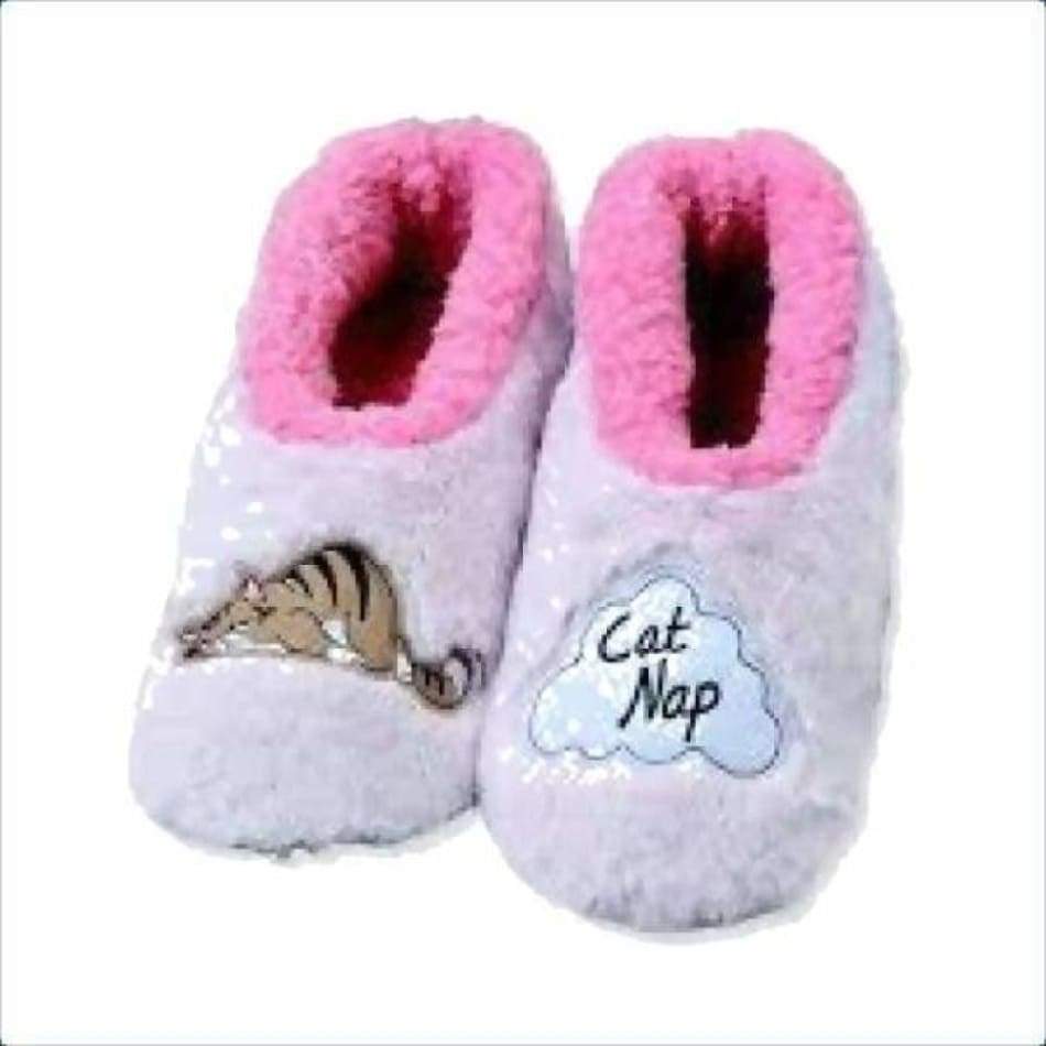 snoozies slippers cat