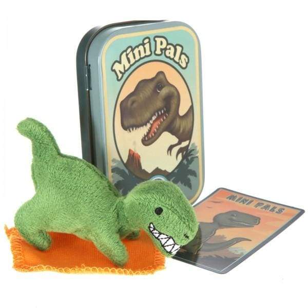 mini stuffed dinosaurs