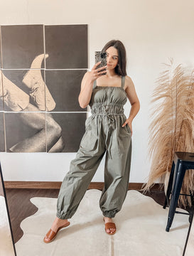 The Case Cargo Jumpsuit