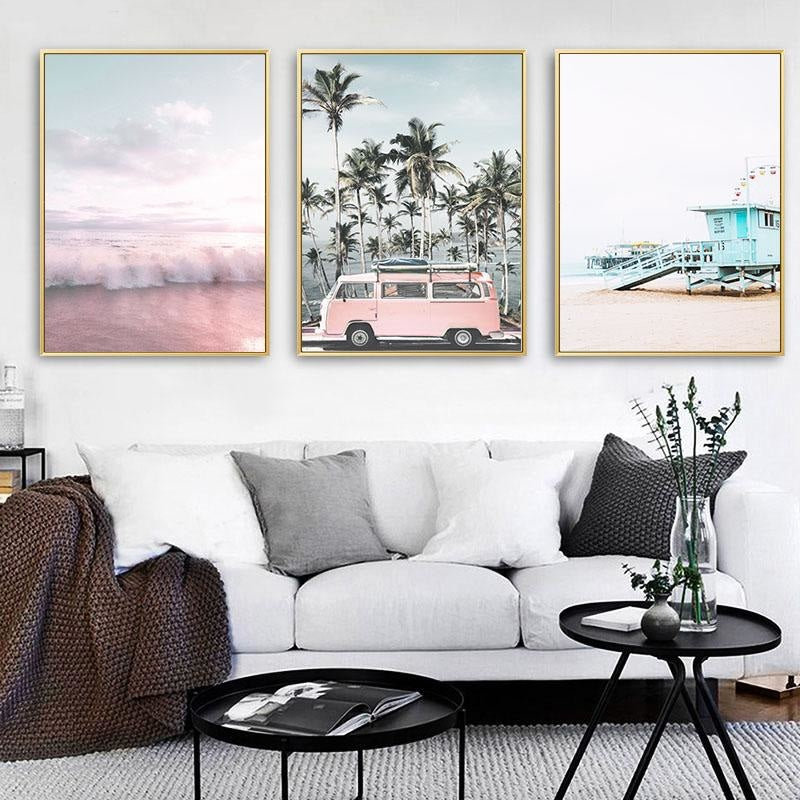 Wall And Room Canvas Print Wanderlust Wall Art Unframed Free Shipping