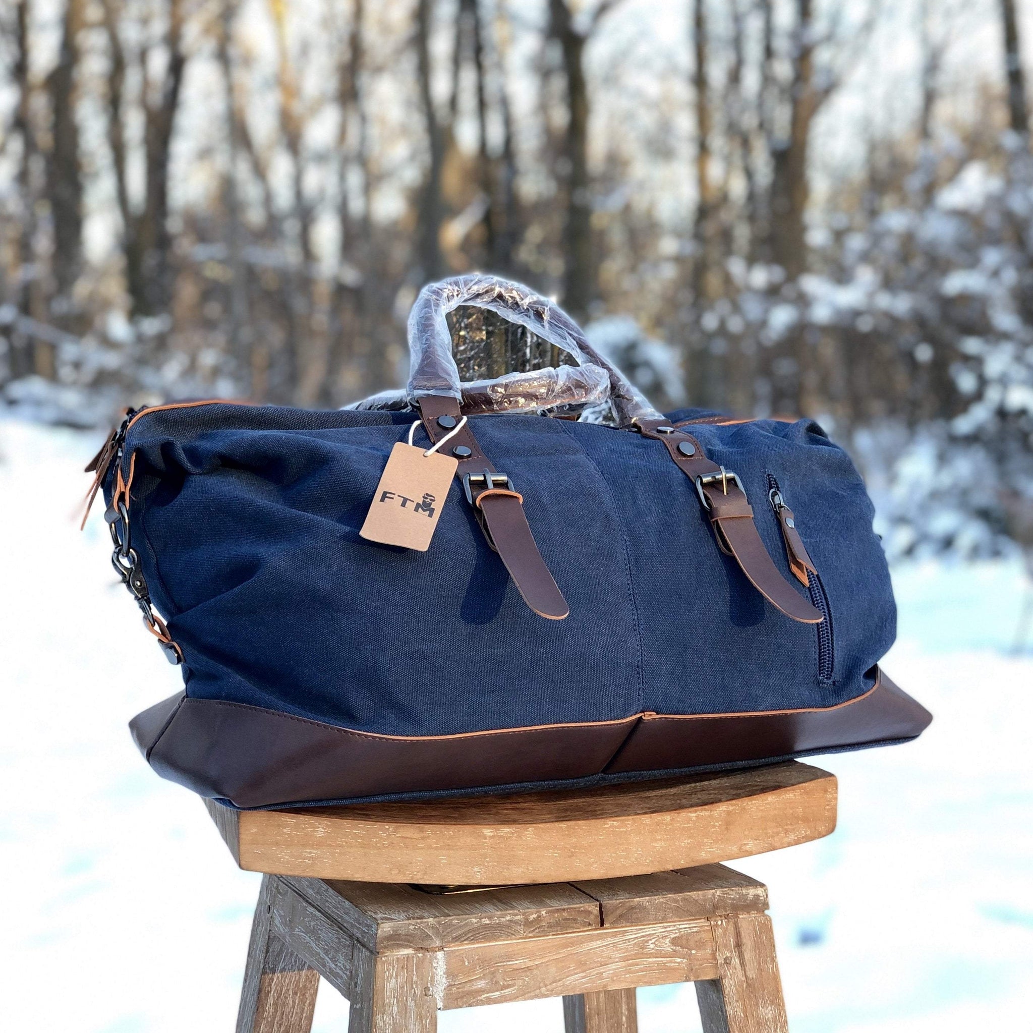 Travel Duffel Bag – For The Minimalist