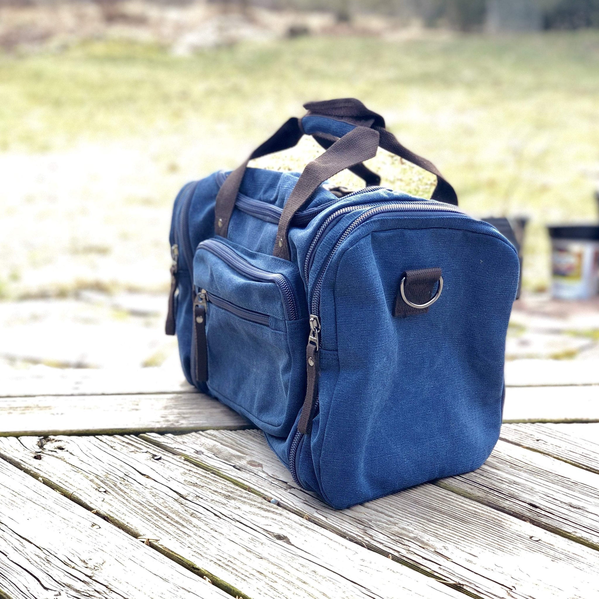 the minimalists duffle bag