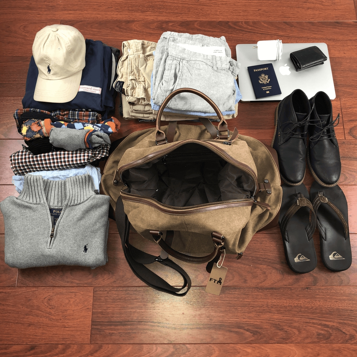 Travel Duffel Bag – For The Minimalist