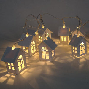 Christmas Village Lights - For The Minimalist Man