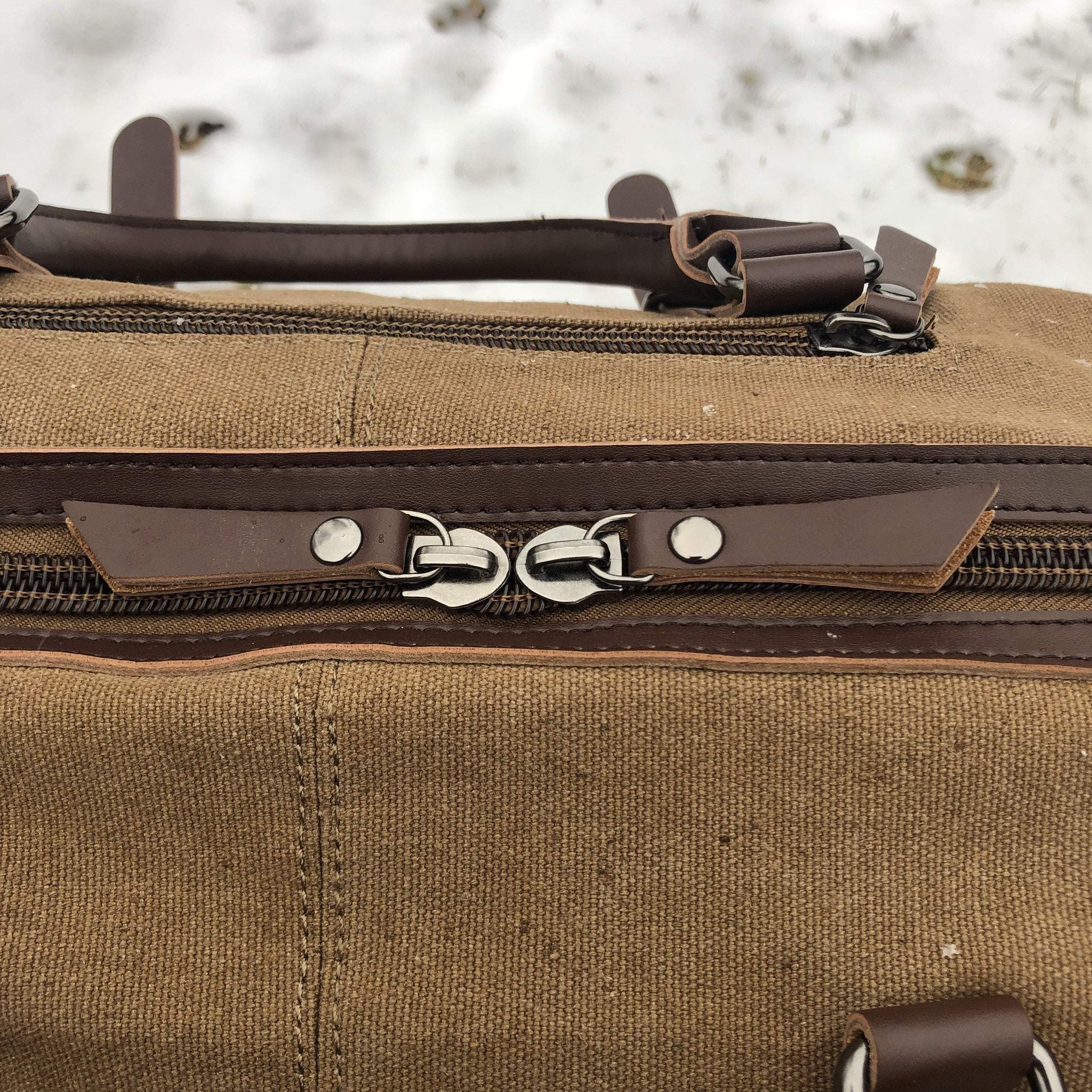 for the minimalist travel duffel bag