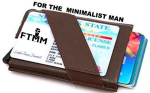 Leather Pop-Up Wallet - For The Minimalist Man