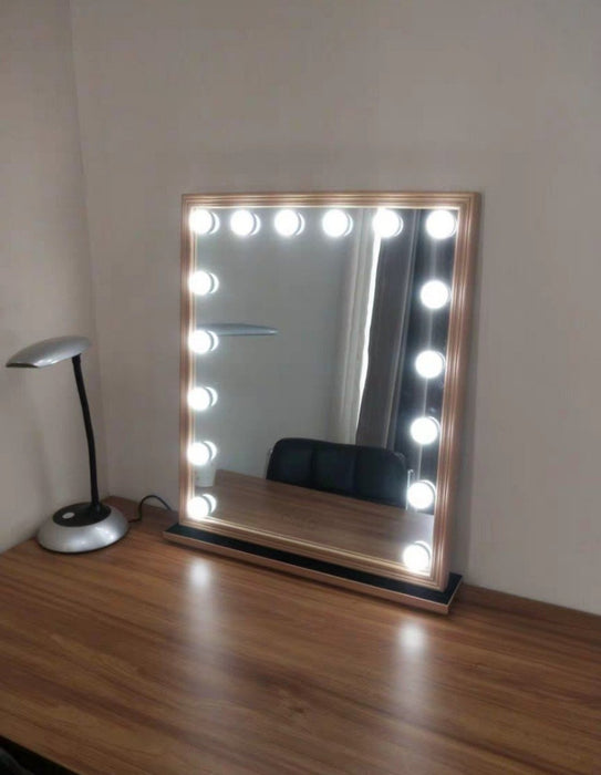 spotlight vanity mirror