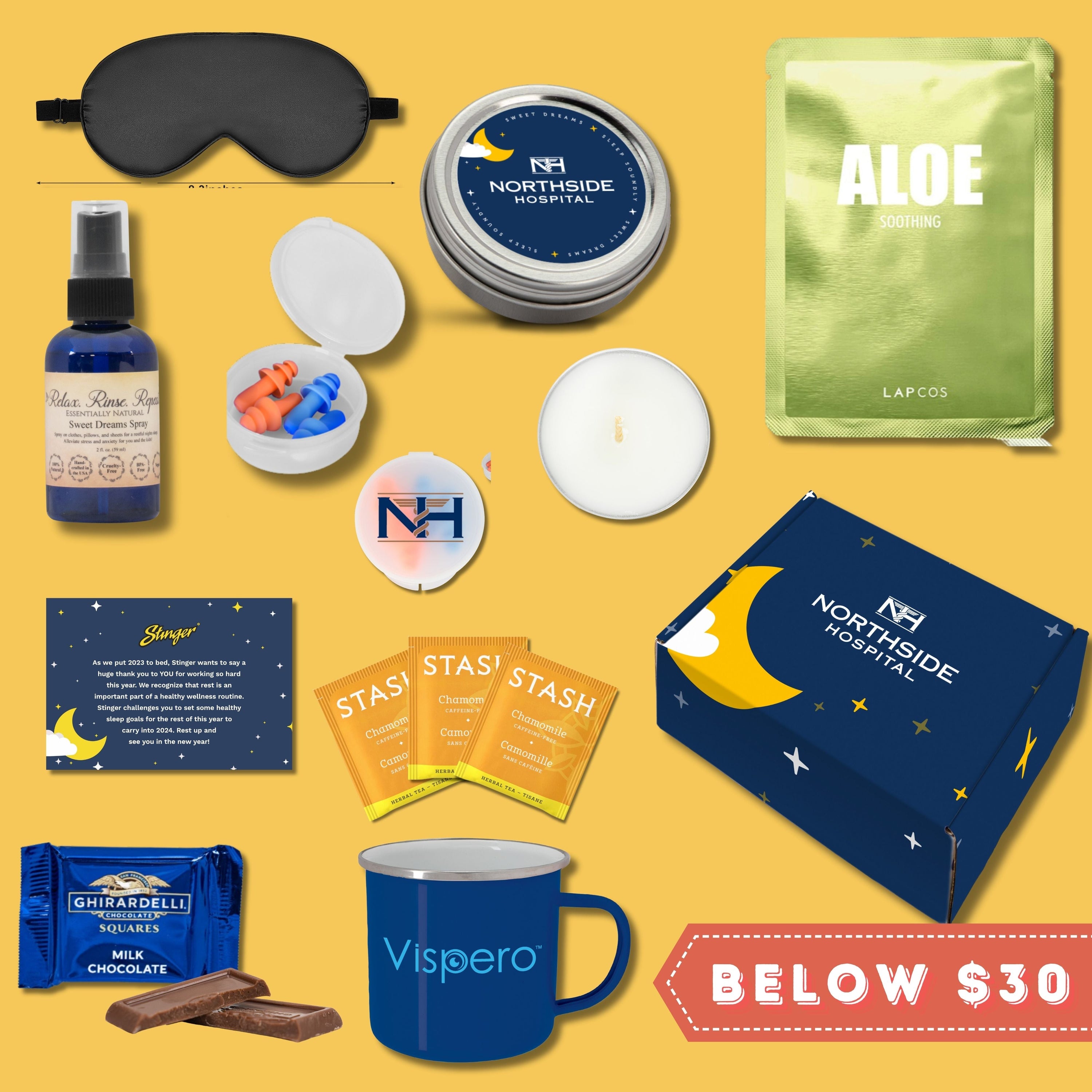 Sleep Wellness Gift Below 30 | Bunny James Corporate Gifts