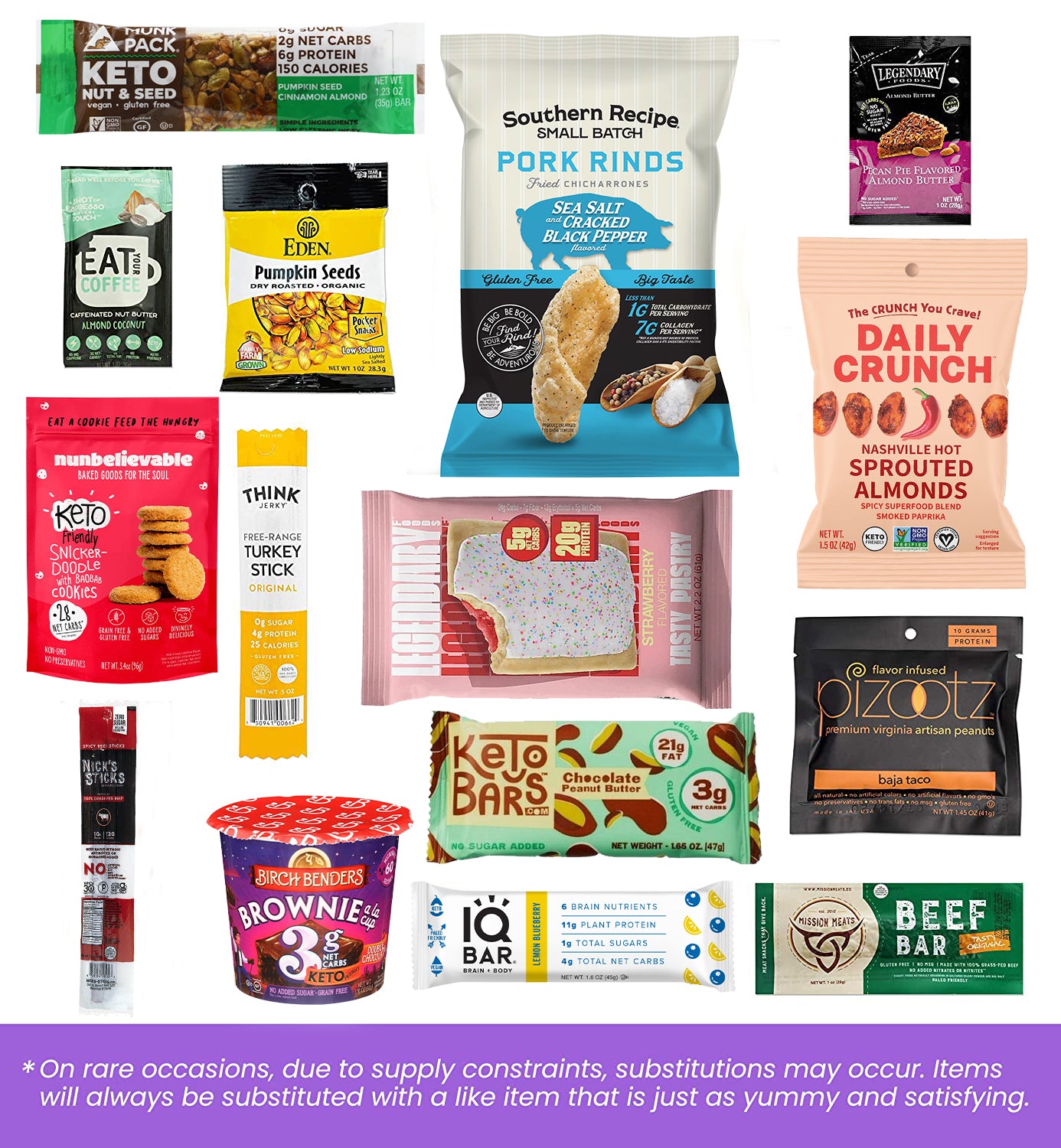 Legendary Foods // High Protein & Low Net Carb Snacks