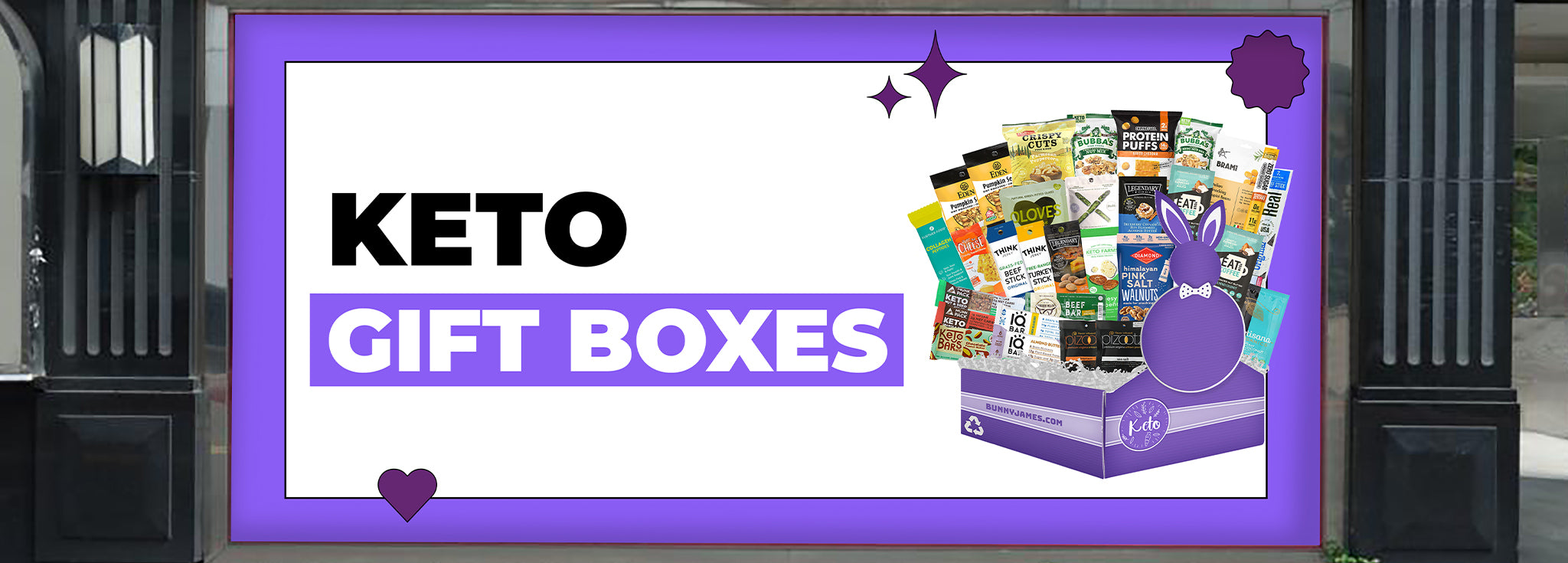 Low-Carb Keto Jerky Gift Box – Bunny James Boxes