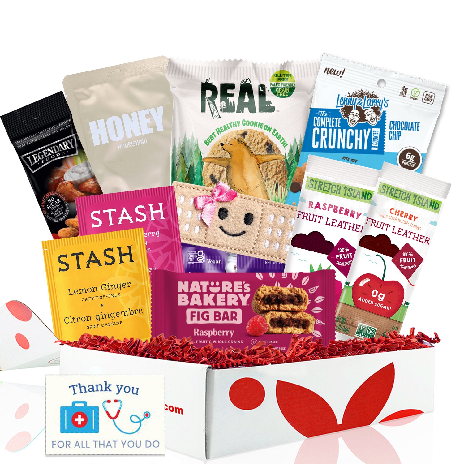 Employee & Client Appreciation Healthy Snack Pack - Healthy Snacks