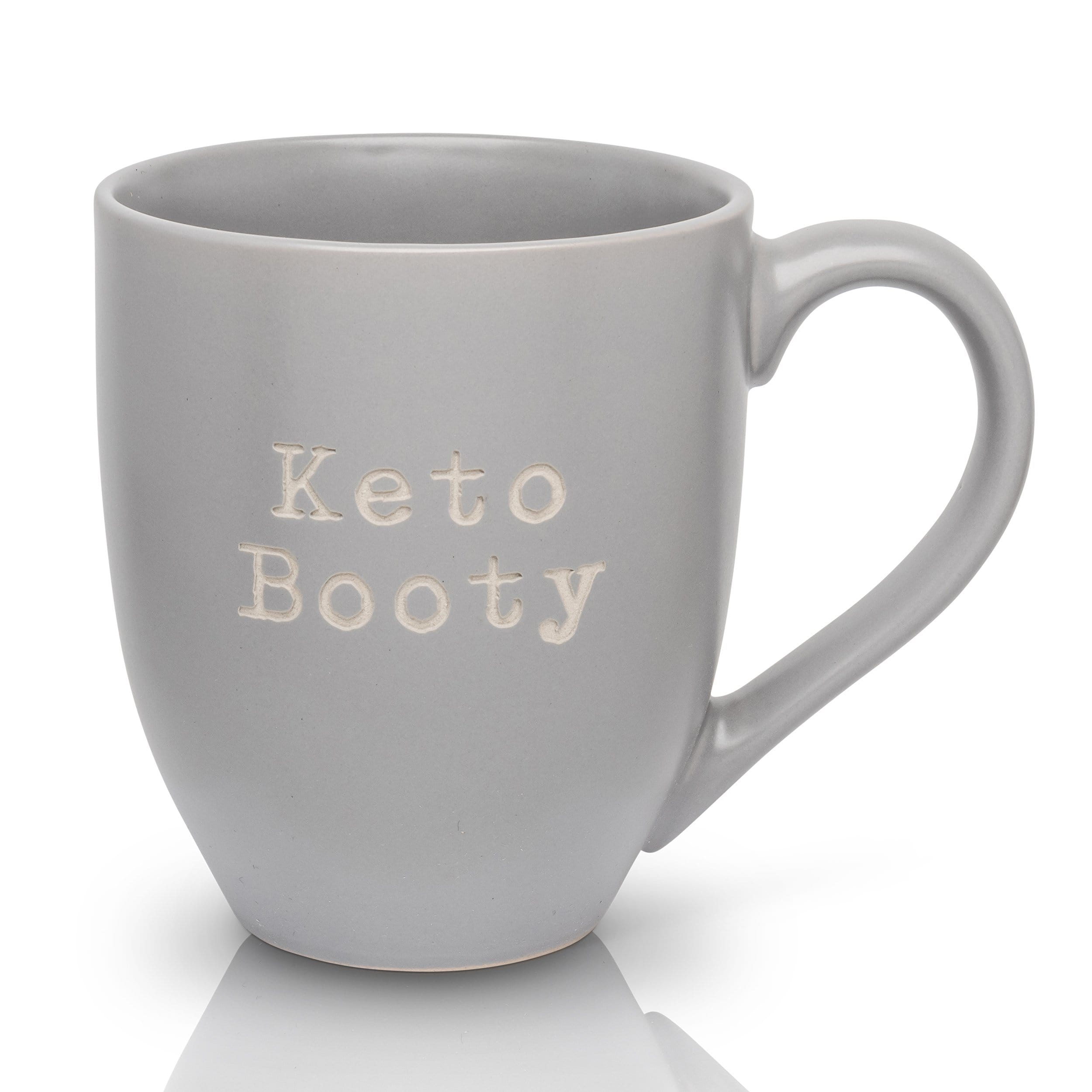 Keto Snacks Sampler & Engraved "Keto Booty" Mug Care Package