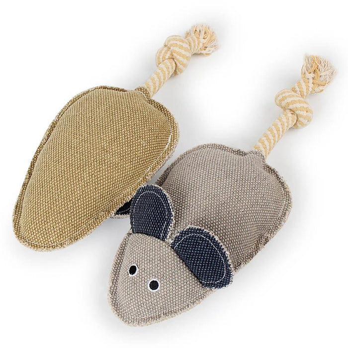 1pcs Cute Mouse Design Dog Toys For Small Large Dogs Cats 1 PC Funny S — KeeboShop