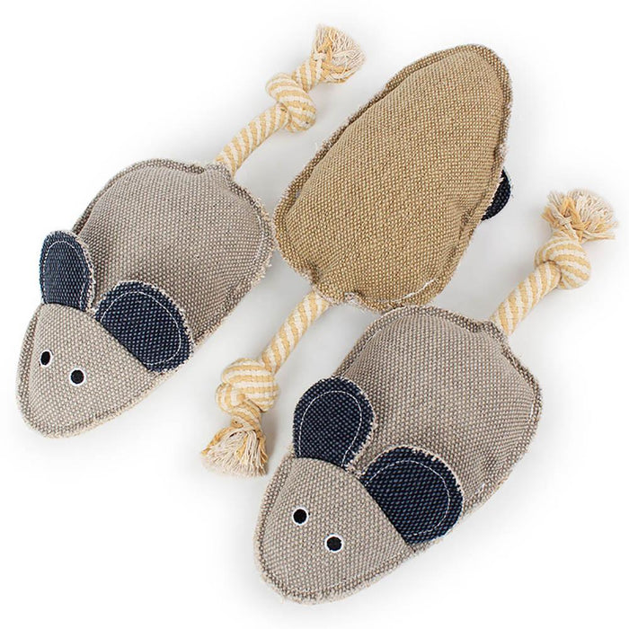 1pcs Cute Mouse Design Dog Toys For Small Large Dogs Cats 1 PC Funny S — KeeboShop