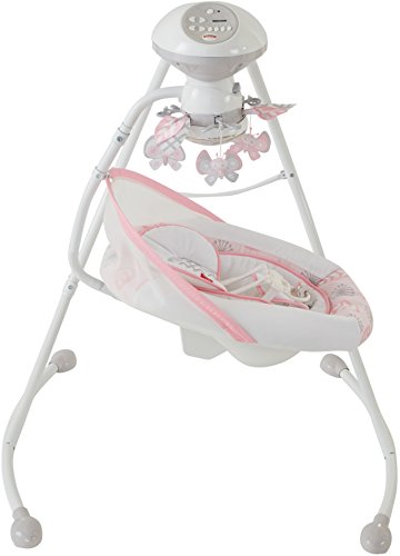 Fisher Price Deluxe Cradle N Swing Surreal Serenity Amazon Exclusive