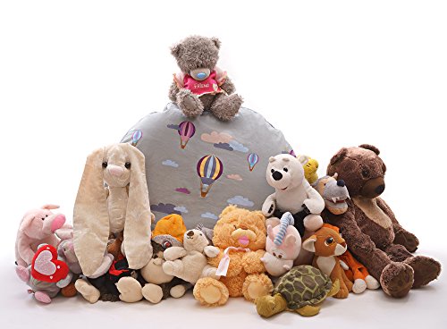 teddy bear bean bag storage