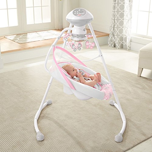 Fisher Price Deluxe Cradle N Swing Surreal Serenity Amazon Exclusive