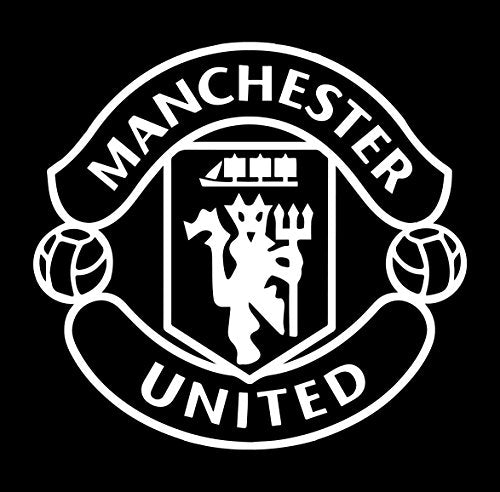Manchester United Crest Black And White