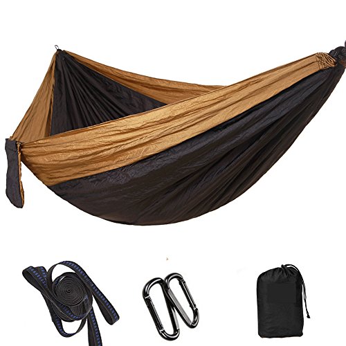 Camping Hammock Chair 118 L X 78 W Lightweight Portable Outdoor Double Person Hammocks Chair For Hiking Travel Beach Garden Yard Up To 600lbs 2