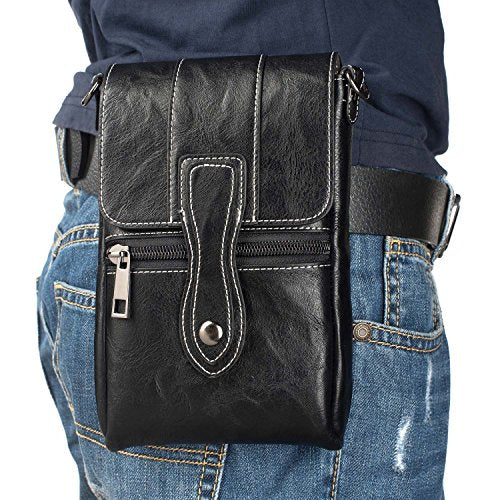 Download PU leather Case Money Pocket Smartphone Holster Tactical ...