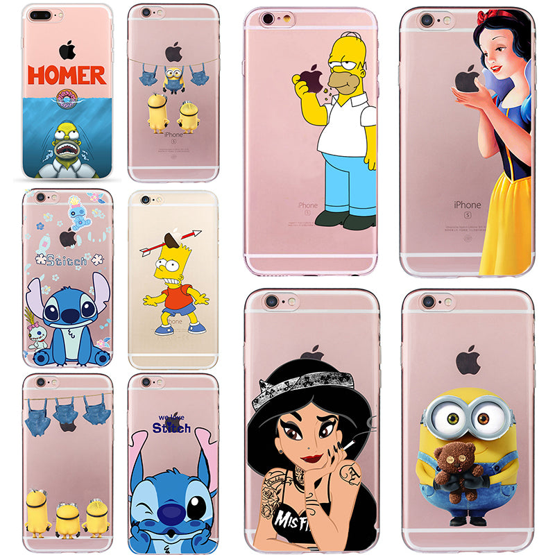 coque iphone 7 plus homer