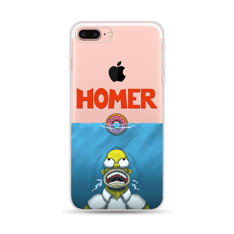 iphone 7 coque homer