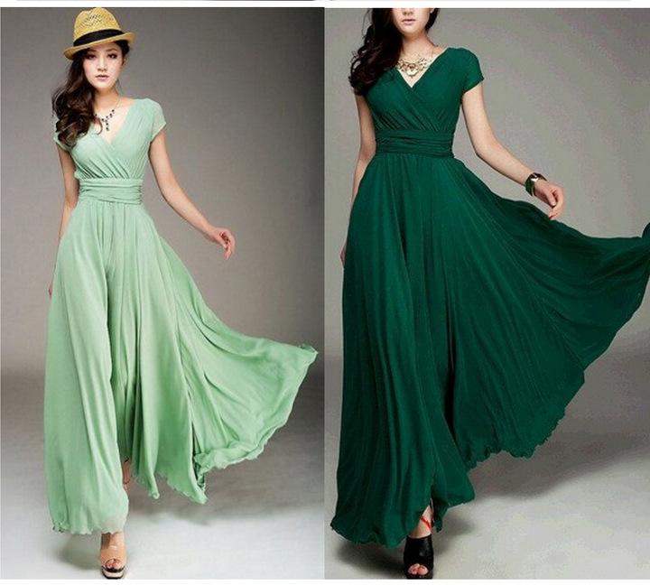 summer dresses 2018 long