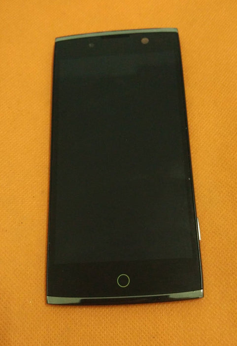 Used Original Lcd Display Digitizer Touch Screenframe For Alcatel