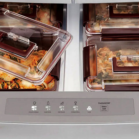 Mode options explained for the Samsung kimchi refrigerator