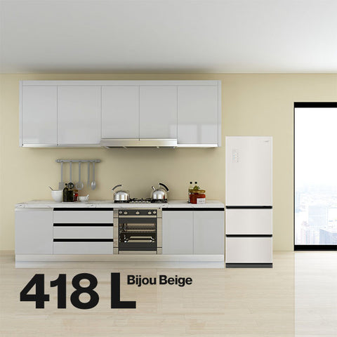 Dimchae Bijou Beige in a kitchen