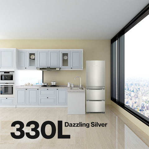 Dimchae Dazzling Silver in a kitchen