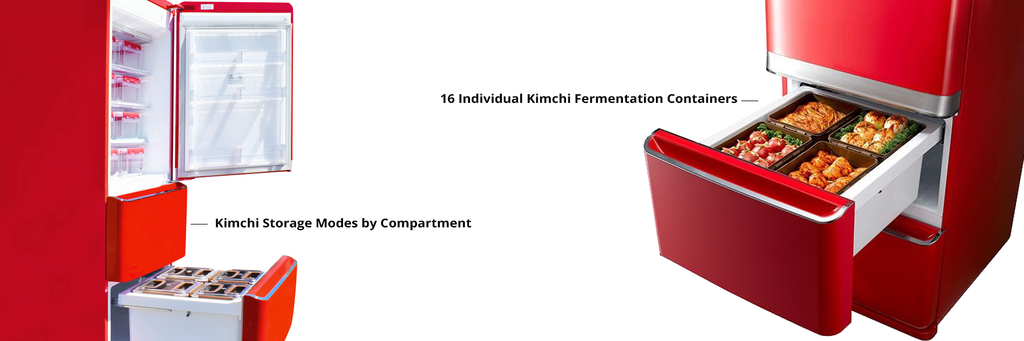 kimchi refrigerator storage