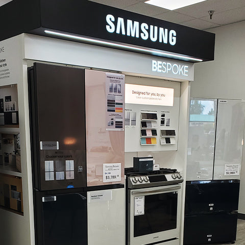 Samsung Bespoke selection