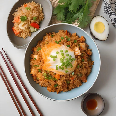 Kimchi fried rice