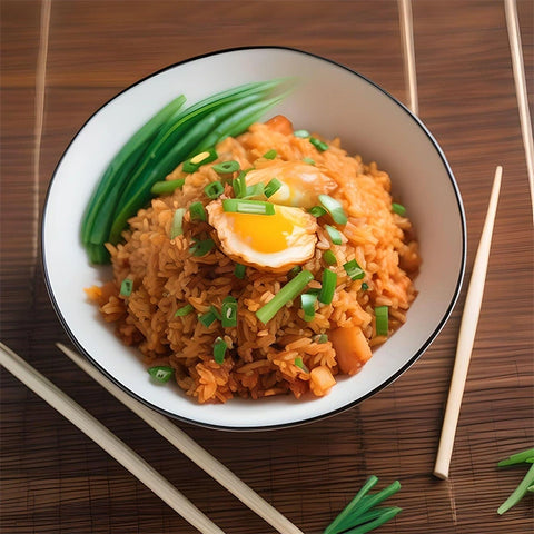 Kimchi fried rice