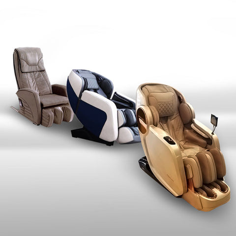 Massage Chair Evolution