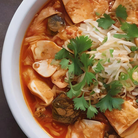 Kimchi jjigae recipe