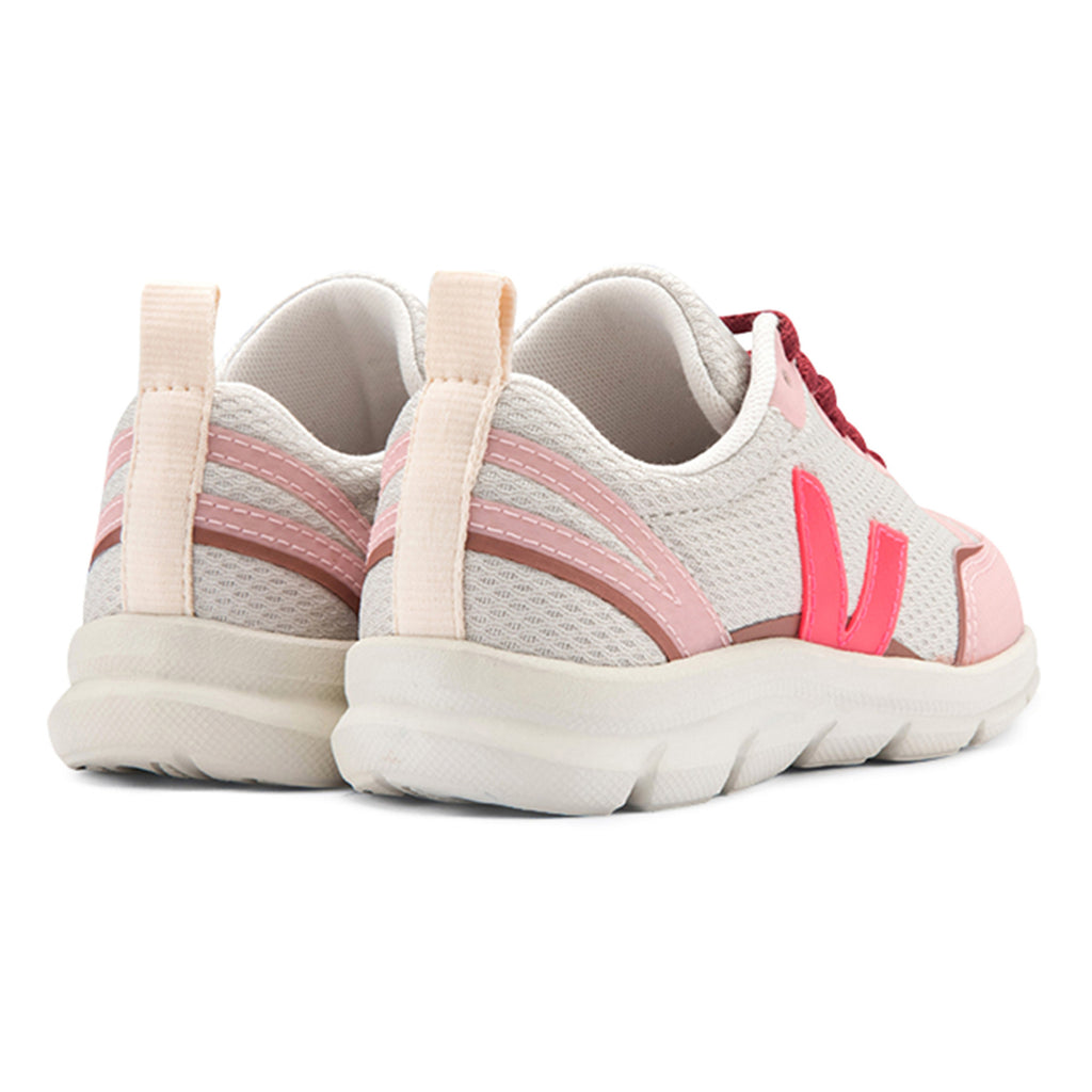 pink veja trainers