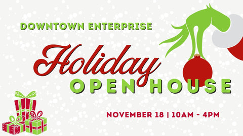 Holiday Open House Enterprise Alabama
