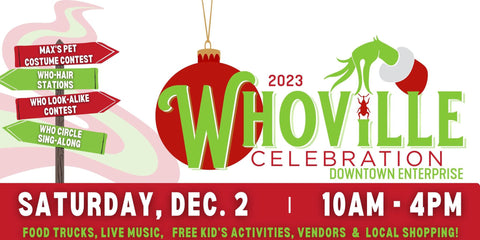 Whoville Christmas Celebration Enterprise Alabama