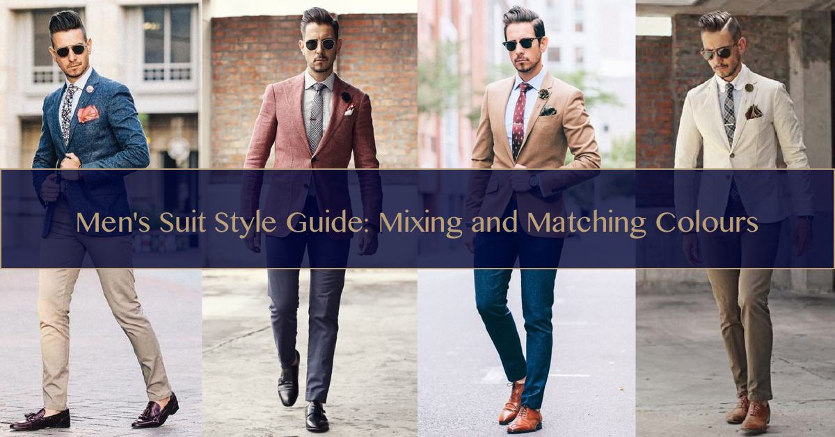 Men's Suit Style Guide: Mixing and Matching Colours#N#– The Lancelot