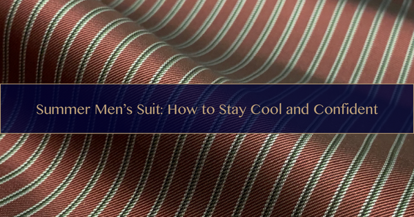 the lancelot blog mens how to stay cool in summer suit